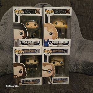 🎄 Funko POP! Harry Potter Figures